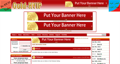 Desktop Screenshot of gold-hyip.com