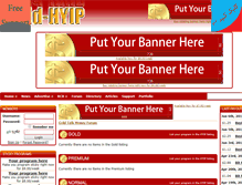 Tablet Screenshot of gold-hyip.com